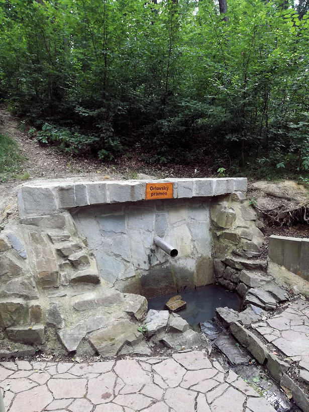 studánka Orlovský pramen (12751)