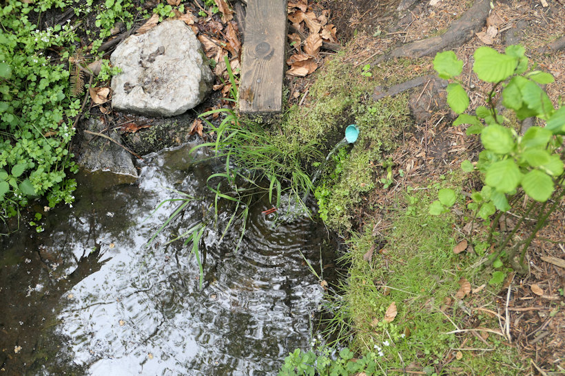 studna Dobrá Voda u Vitína (13316)