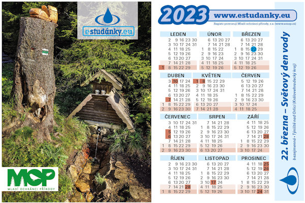 Kalendáříky 2023