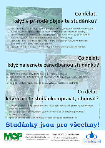 eStudánkový leták