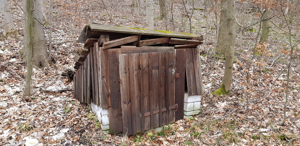 Oprava studánky Dobrá voda II