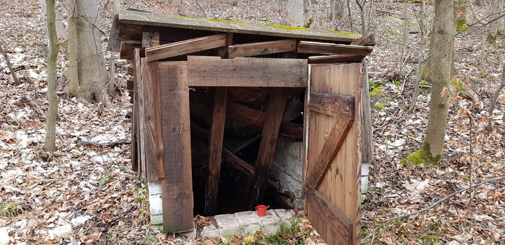 Oprava studánky Dobrá voda II