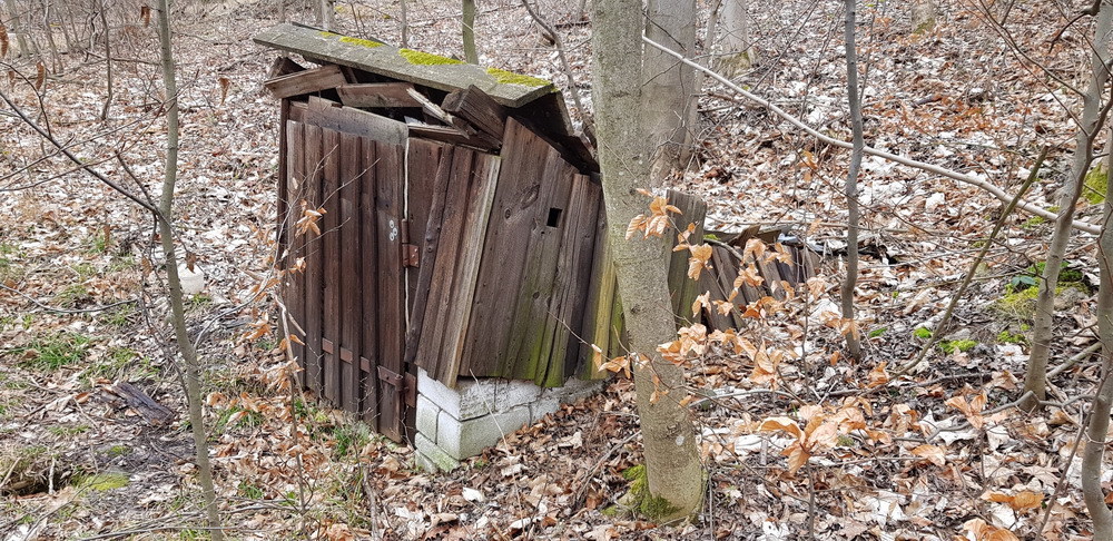Oprava studánky Dobrá voda II