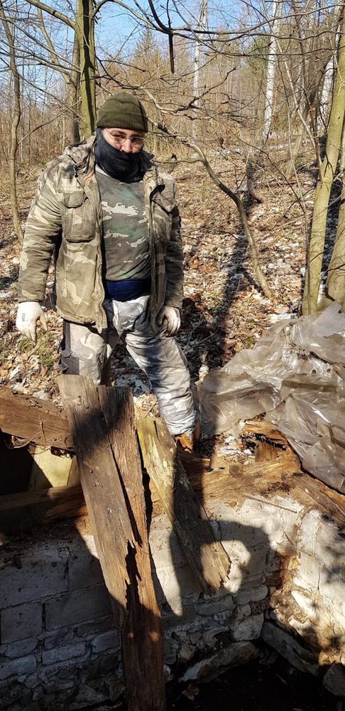Oprava studánky Dobrá voda II
