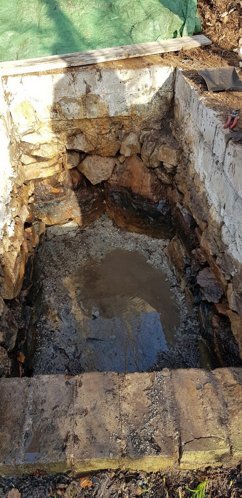 Oprava studánky Dobrá voda II