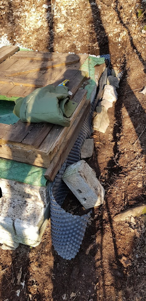 Oprava studánky Dobrá voda II