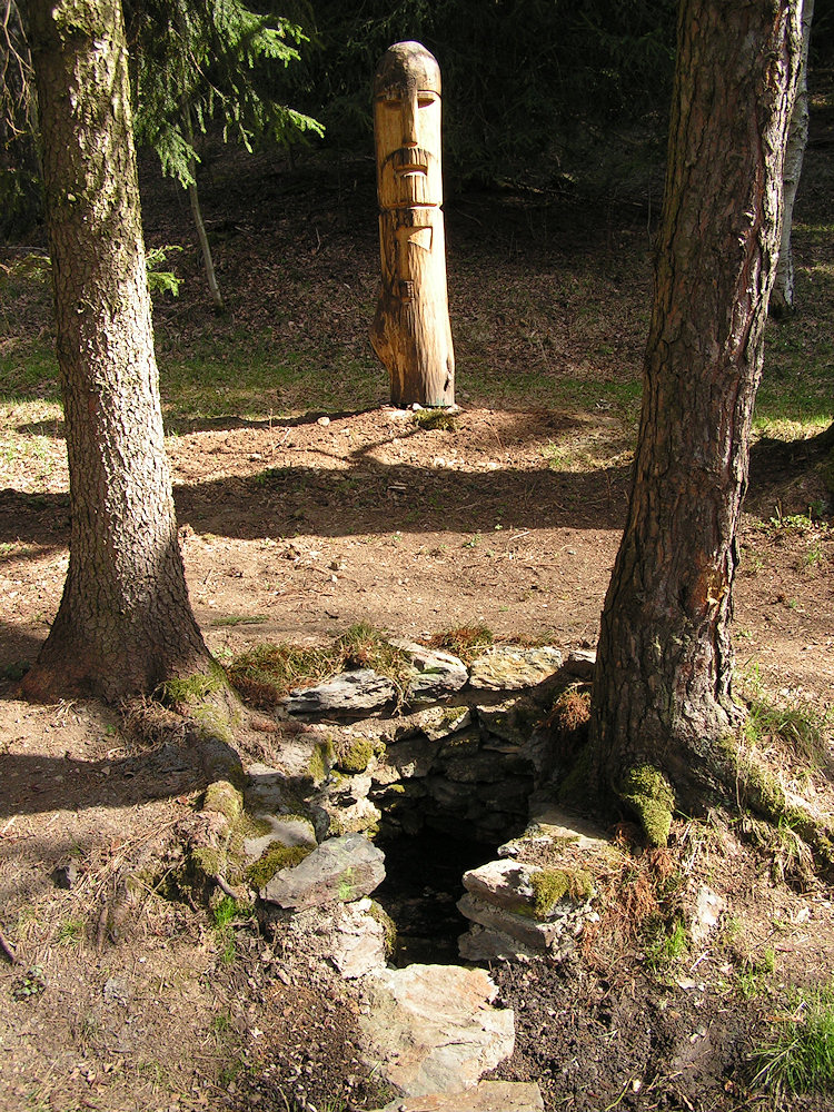 Studánka Trojmezná