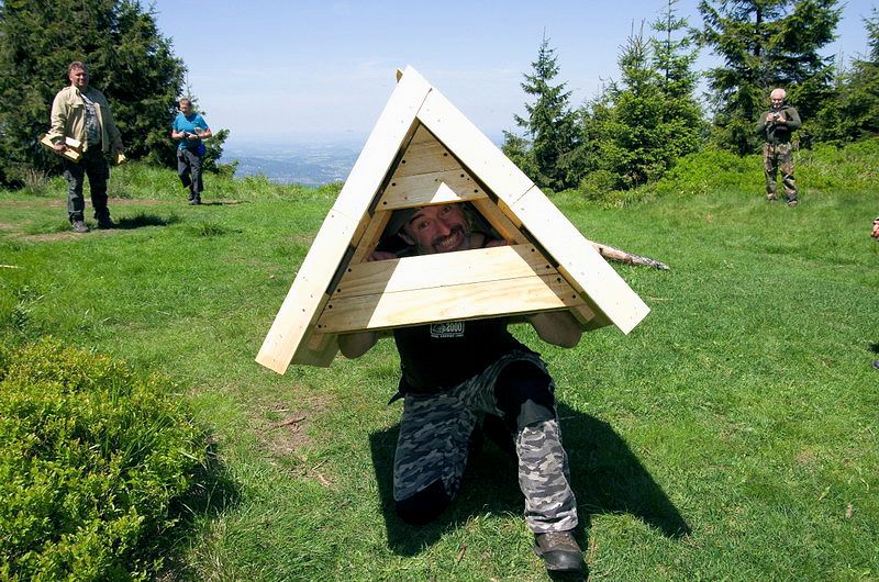 Oprava studánky Tajemná Řásnovka