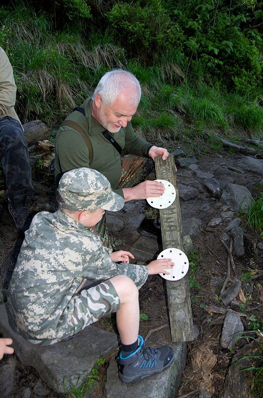Oprava studánky Tajemná Řásnovka