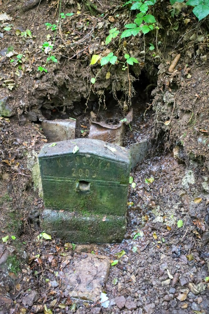 Oprava studánky Kanovka