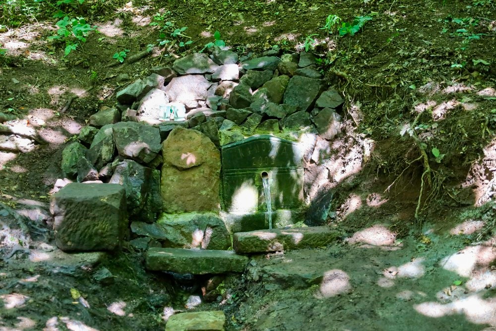Oprava studánky Kanovka