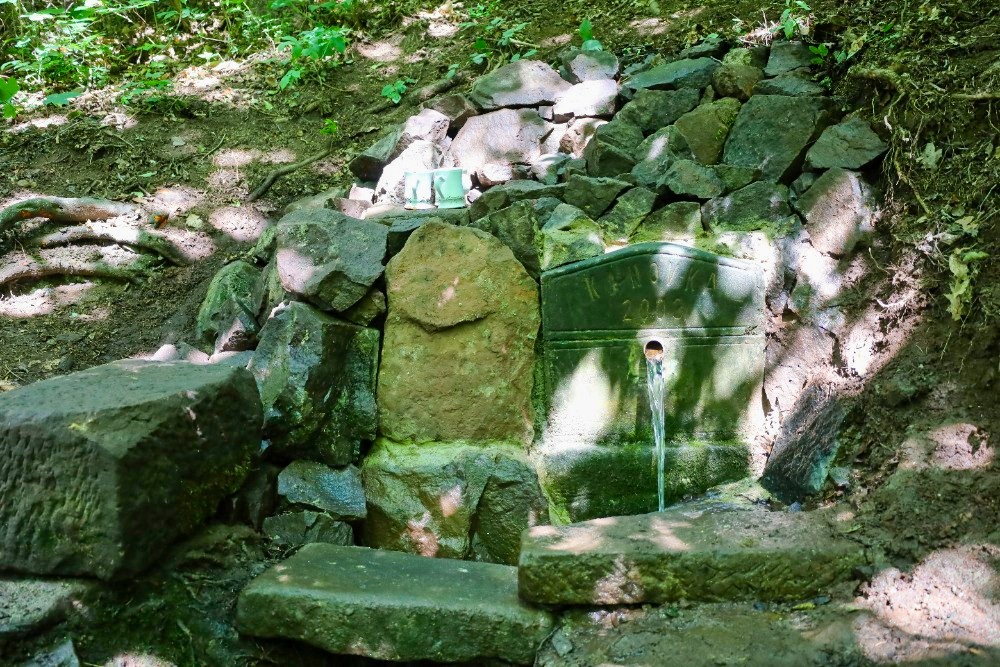 Oprava studánky Kanovka