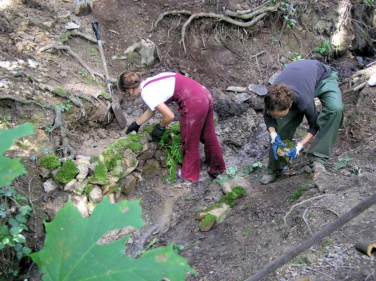 Rekonstrukce Urešovy studánky